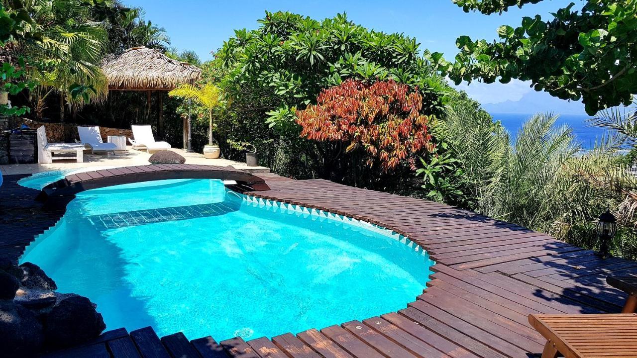 Chalet De Tahiti Punaauia  Esterno foto
